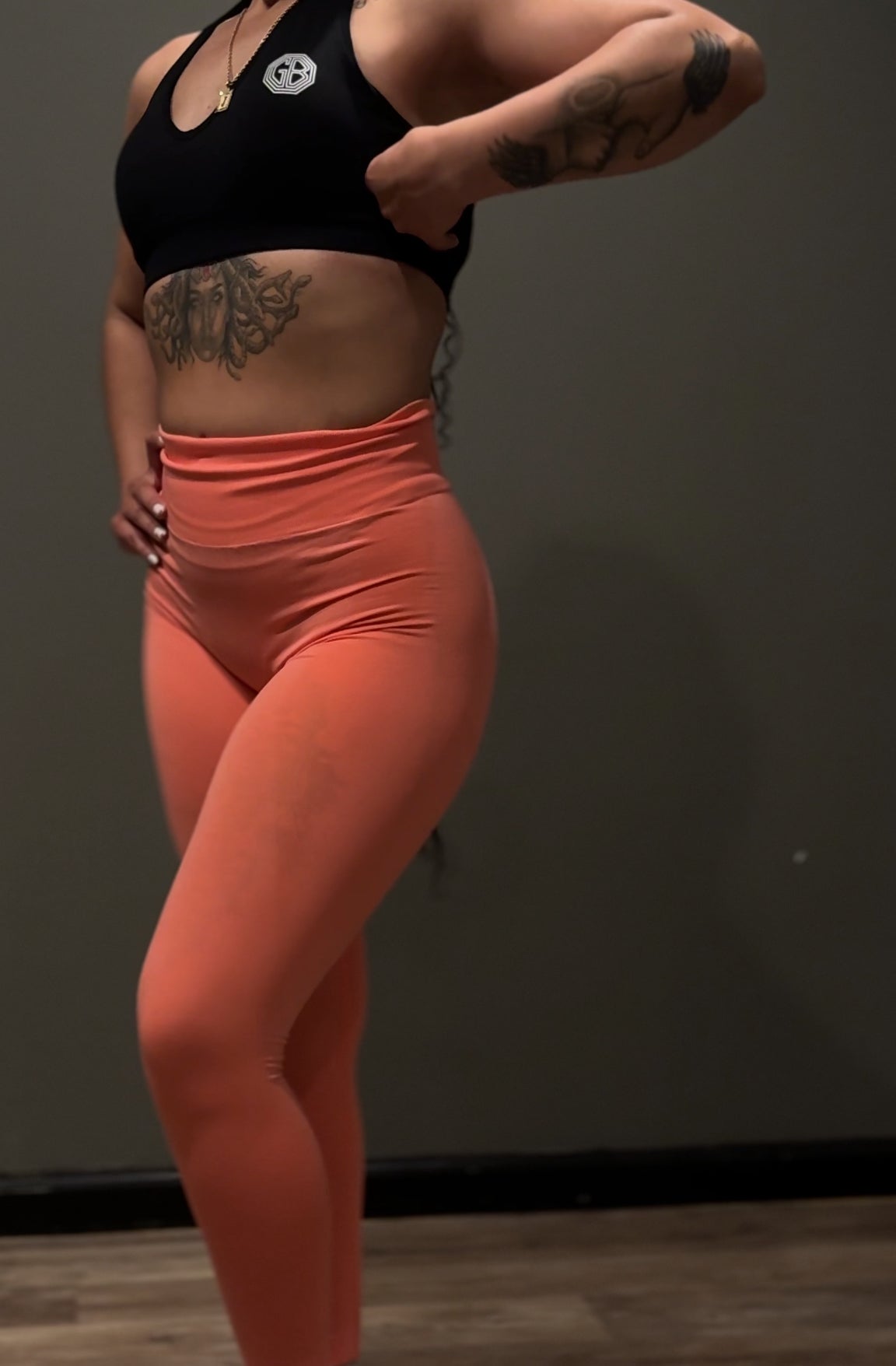 Coral orange